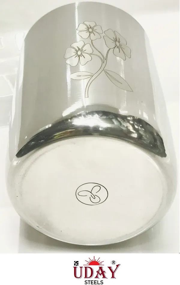 Silver_Laser_Pipe_Glass_6Pc_Glass_Set_Water_Juice_Glass_350Ml_Silver_Pack_Of_6