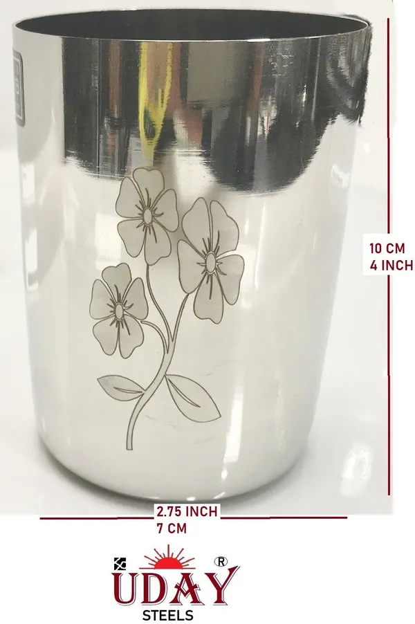 Silver_Laser_Pipe_Glass_6Pc_Glass_Set_Water_Juice_Glass_350Ml_Silver_Pack_Of_6