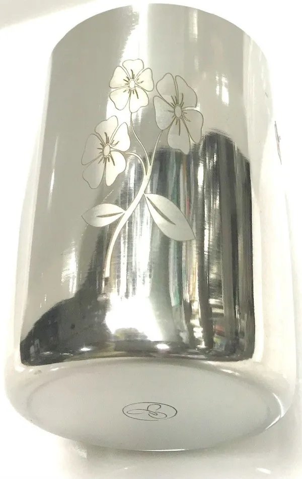 Silver_Laser_Pipe_Glass_6Pc_Glass_Set_Water_Juice_Glass_350Ml_Silver_Pack_Of_6