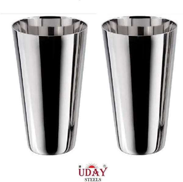 Steel_Lassi_Glass_2Pc_Glass_Set_Water_Juice_Glass_400_Ml_Pack_Of_2