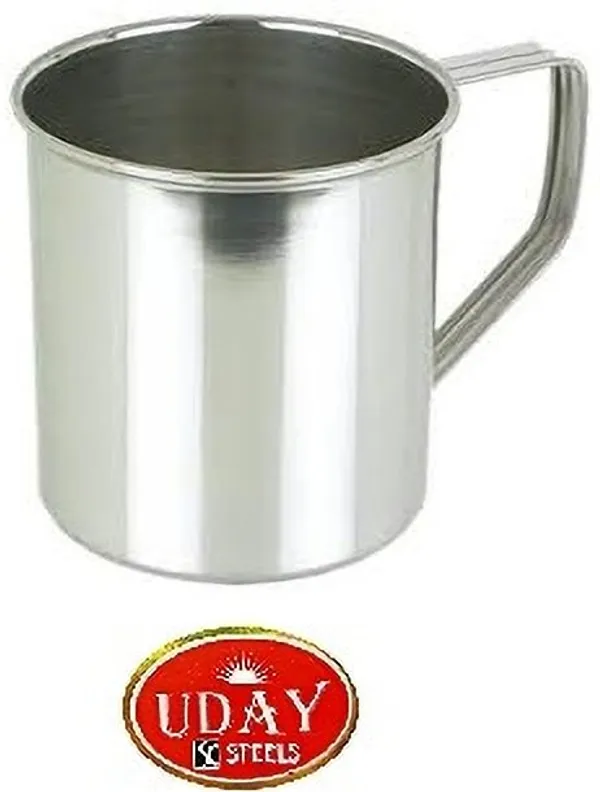 Silver_Mug_900Ml_Ss_Plain_Classic_Stainless_Steel_Bath_Mug_900_Ml
