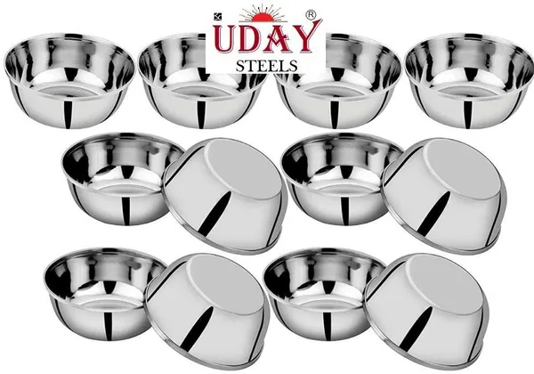Stainless_Steel_Dessert_Bowl_Mukta_Vati_5.5_Inch_12Pc_Pack_Of_12