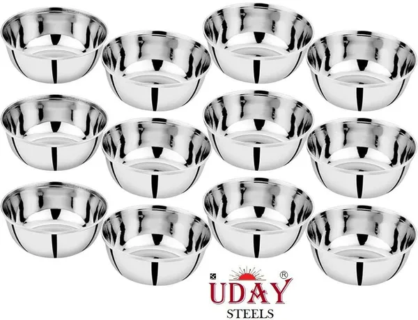 Stainless_Steel_Dessert_Bowl_Mukta_Vati_5.5_Inch_12Pc_Pack_Of_12