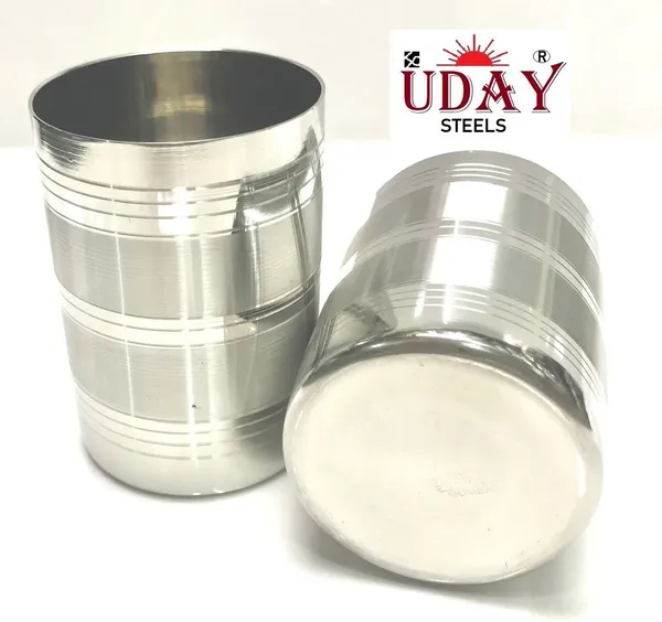 Silver_Pipe_Glass_Rbt_4Pc_Glass_Set_Water_Juice_Glass_325Ml_Silver_Pack_Of_4