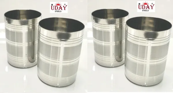Silver_Pipe_Glass_Rbt_4Pc_Glass_Set_Water_Juice_Glass_325Ml_Silver_Pack_Of_4