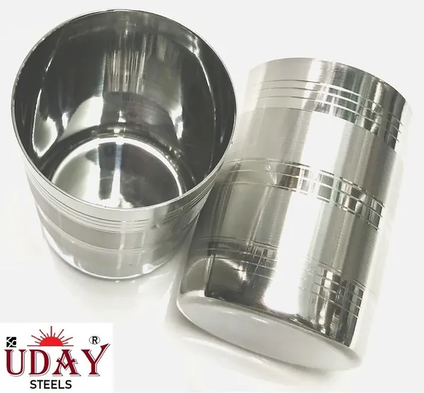Silver_Pipe_Glass_Rbt_4Pc_Glass_Set_Water_Juice_Glass_325Ml_Silver_Pack_Of_4