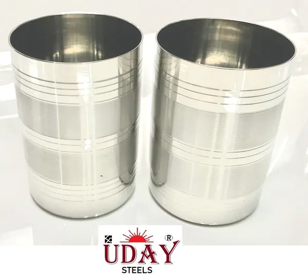 Silver_Pipe_Glass_Rbt_4Pc_Glass_Set_Water_Juice_Glass_325Ml_Silver_Pack_Of_4