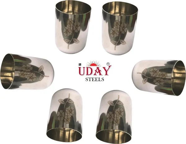 Steel_Royal_Glass_Laser_6Pc_Glass_Set_Water_Juice_Glass_350_Ml_Pack_Of_6