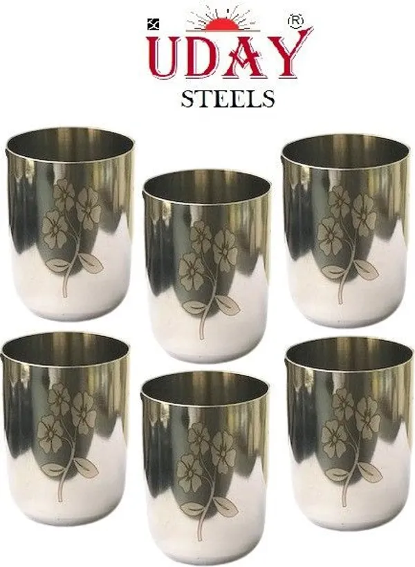 Steel_Royal_Glass_Laser_6Pc_Glass_Set_Water_Juice_Glass_350_Ml_Pack_Of_6