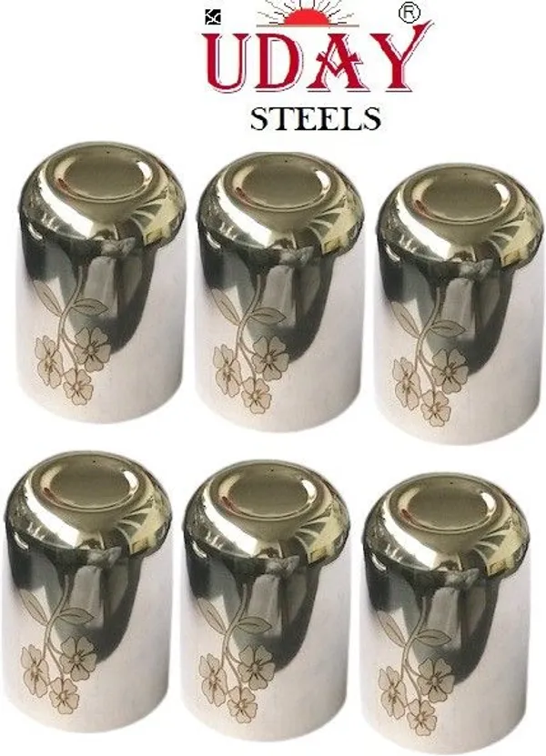Steel_Royal_Glass_Laser_6Pc_Glass_Set_Water_Juice_Glass_350_Ml_Pack_Of_6
