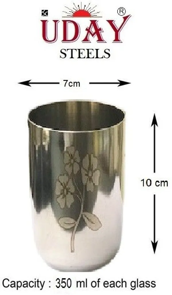 Steel_Royal_Glass_Laser_6Pc_Glass_Set_Water_Juice_Glass_350_Ml_Pack_Of_6
