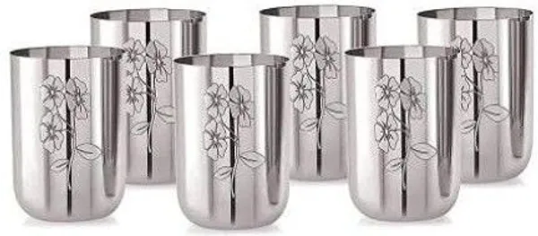 Steel_Royal_Glass_Set_Floral_6Pc_Glass_Set_Water_Juice_Glass_320_Ml_Pack_Of_6