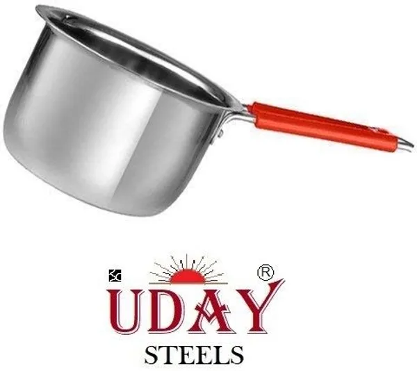 Steel_Milk_Pan_12_Cm_Diameter_2_L_Capacity_Stainless_Steel_Induction_Bottom