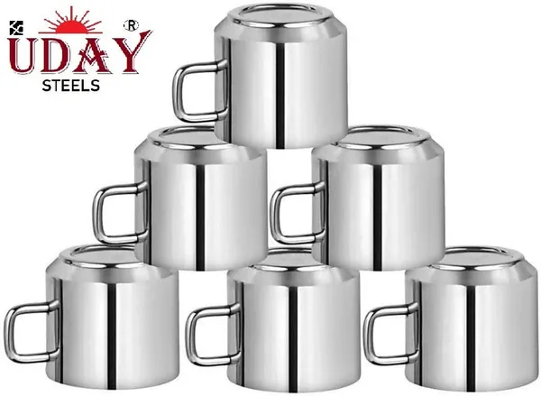 Silver_Ss_Cup_Set_Dw_6_Pc_Stainless_Steel_Coffee_Mug_180Ml_Pack_Of_6
