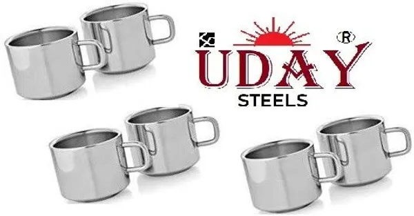 Silver_Ss_Cup_Set_Dw_6_Pc_Stainless_Steel_Coffee_Mug_180Ml_Pack_Of_6
