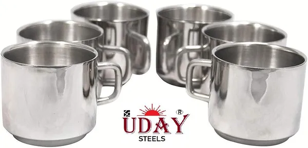 Silver_Ss_Cup_Set_Dw_6_Pc_Stainless_Steel_Coffee_Mug_180Ml_Pack_Of_6