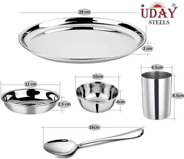 Steel_Stainless_Dinner_Set_Pack_Of_6