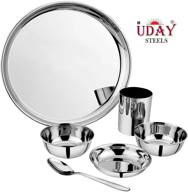 Steel_Stainless_Dinner_Set_Pack_Of_6