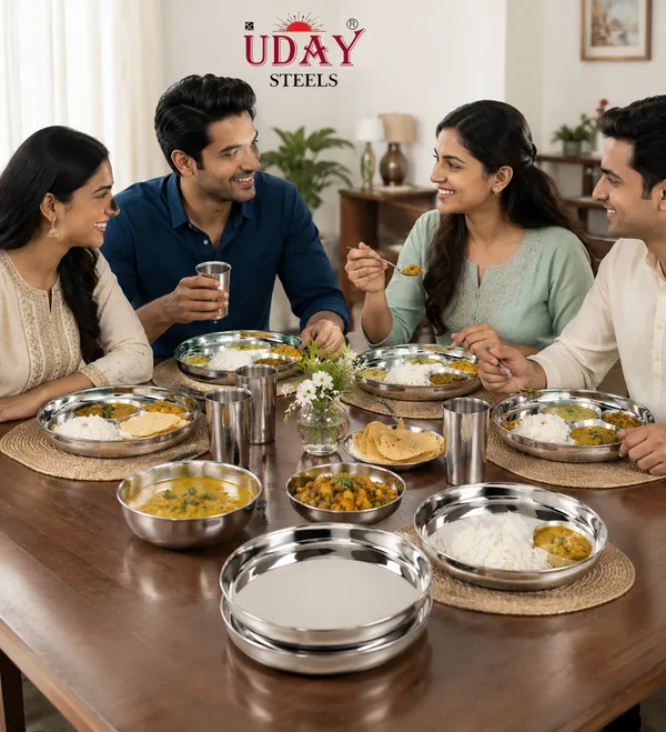 UDAY_STEELS_BIDDING_KHUMCHA_13_INCH_2PC_Dinner_Plate_(Pack_of_2)