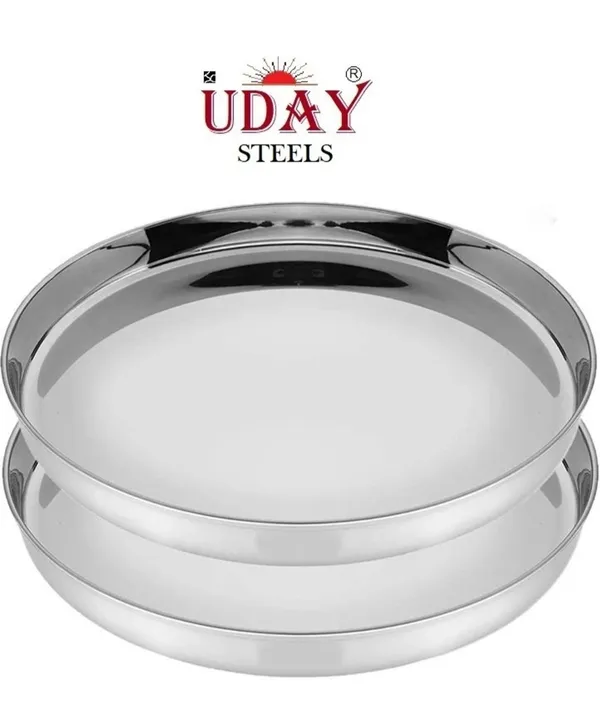 UDAY_STEELS_BIDDING_KHUMCHA_13_INCH_2PC_Dinner_Plate_(Pack_of_2)