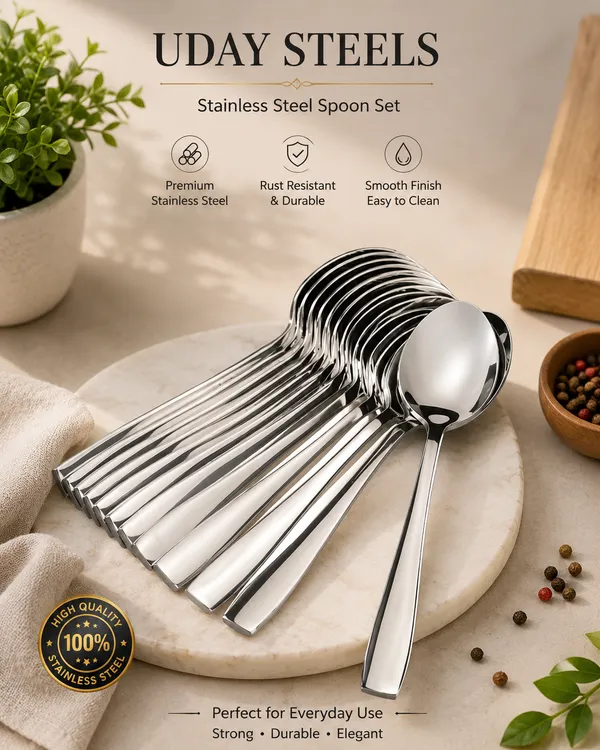 UDAY_STEELS_Stainless_Steel_Cutlery_Set_(Pack_of_12)