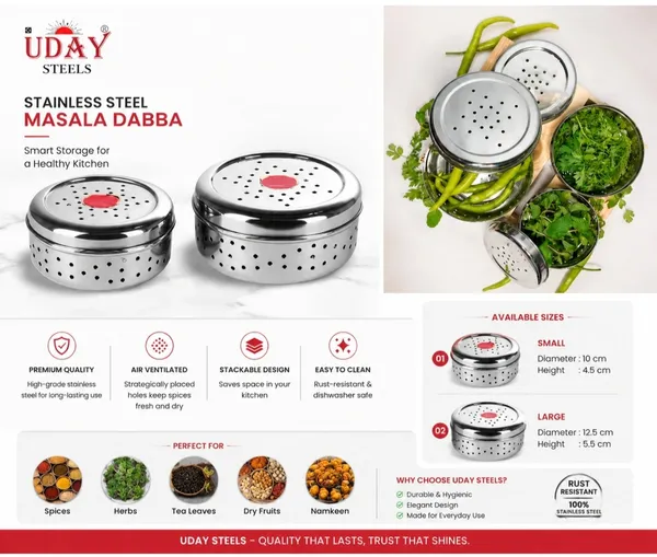 UDAY_STEELS_Steel_Sprout_Maker