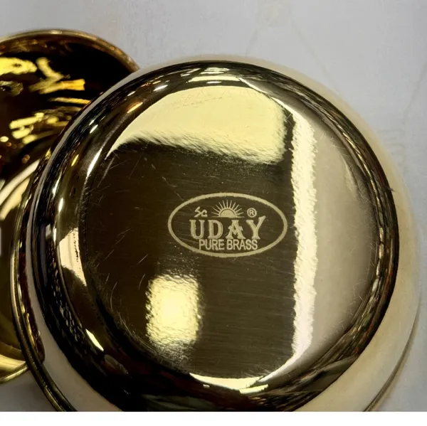 UDAY_STEEL_Brass_Dessert_Bowl_(pack_of_2)