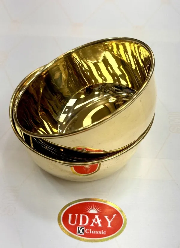 UDAY_STEEL_Brass_Dessert_Bowl_(pack_of_2)