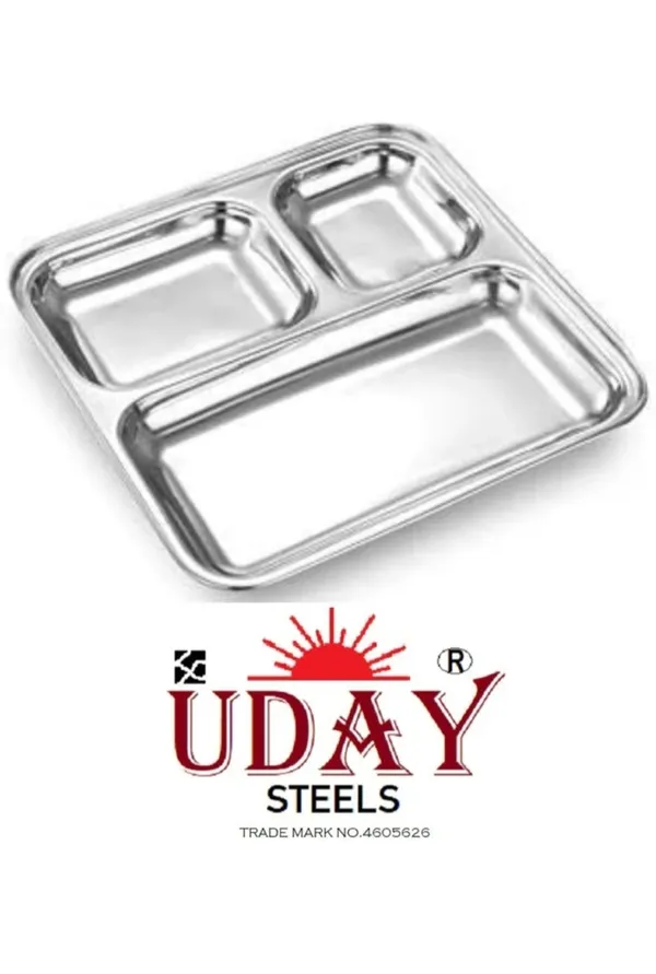 UDAY_STEEL_IDLI_PLATE_4PC_Sectioned_Plate_(Pack_of_4)