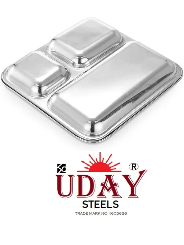 UDAY_STEEL_IDLI_PLATE_4PC_Sectioned_Plate_(Pack_of_4)