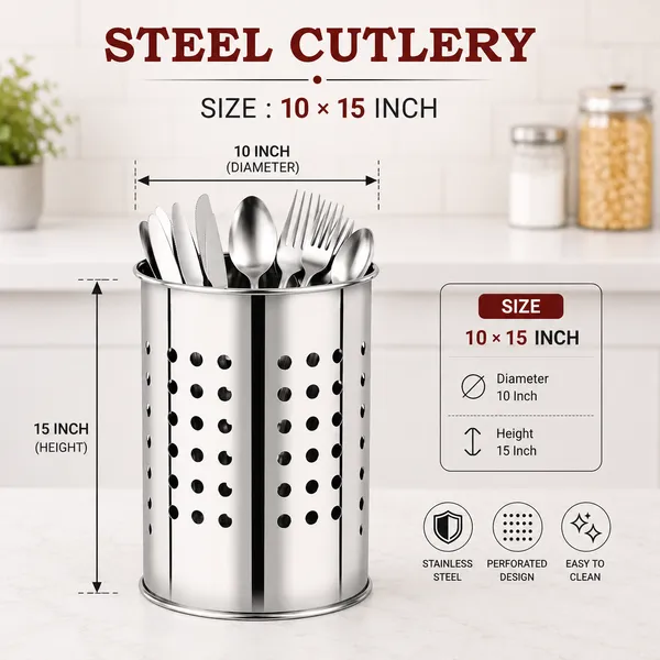 UDAY_STEEL_cutlery_holder_10×15