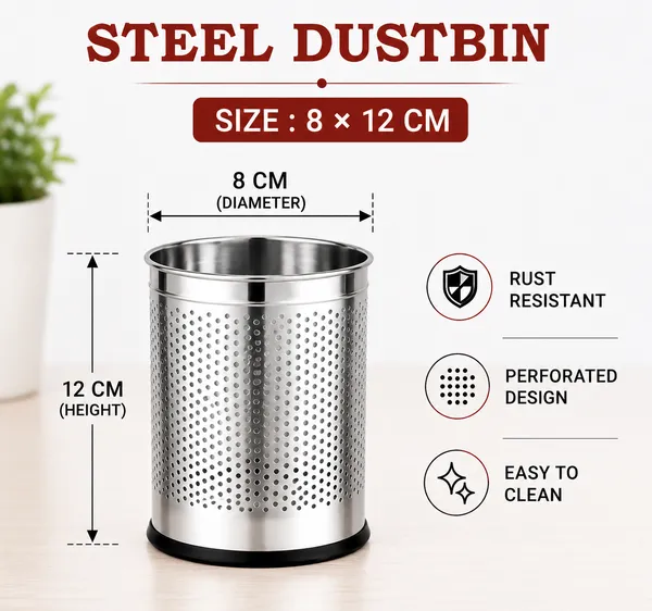 UDAY_STEEL_stainless_steel_dustbin_(medium_size)