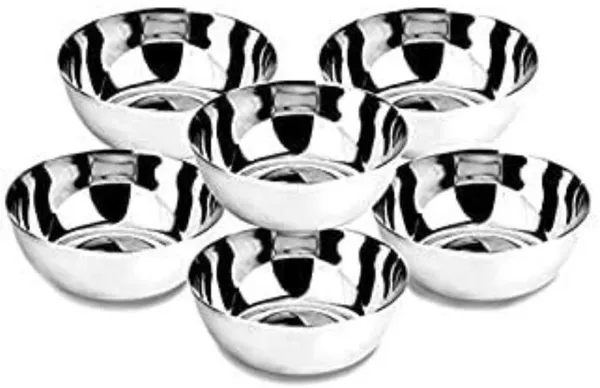 Silver_Vegetable_Bowl_Mukta_Vati_Pack_Of_6_Silver