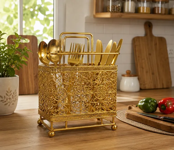 Uday_STEEL_Premium__Cutlery_Stand
