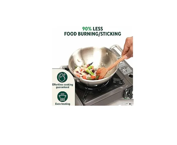 Steel_Kadai_23_Cm_Diameter_With_Lid_1.25_L_Capacity_Stainless_Steel_Aluminium_Stainless_Steel_Induction_Bottom
