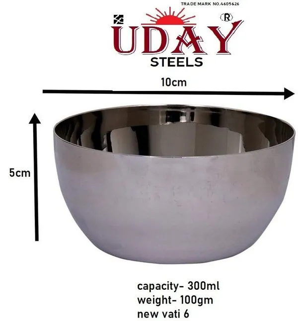 Silver_Stainless_Steel_Vegetable_Bowl_New_Vati_6In_Pack_Of_6_Silver