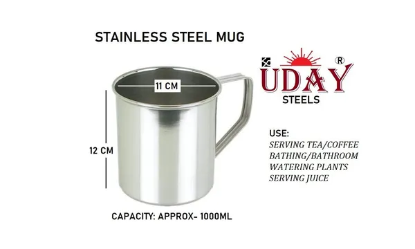 Silver_Ss_Mug_1000Ml_Stainless_Steel_Bath_Mug_1000Ml