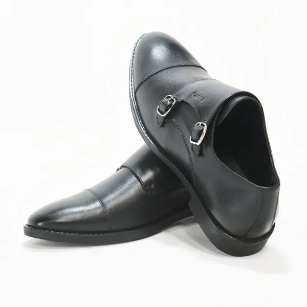 Windsor_Black_Double_Monk_-_Genuine_Leather_Shoes_For_Men