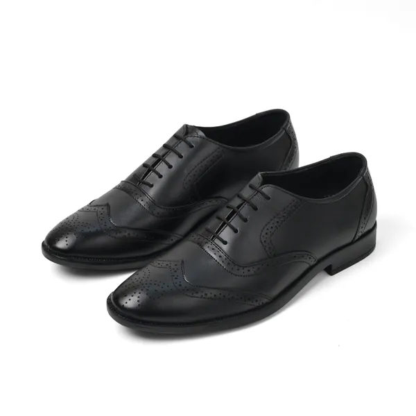 Vero_Black_Oxford_Brogue_Casual_Cum_Formal_Leather_Shoes_For_Men