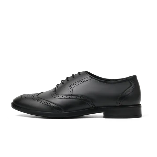 Vero_Black_Oxford_Brogue_Casual_Cum_Formal_Leather_Shoes_For_Men