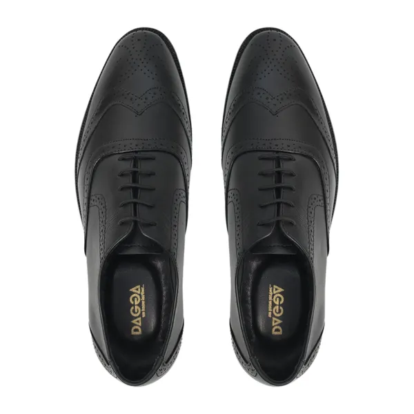 Vero_Black_Oxford_Brogue_Casual_Cum_Formal_Leather_Shoes_For_Men