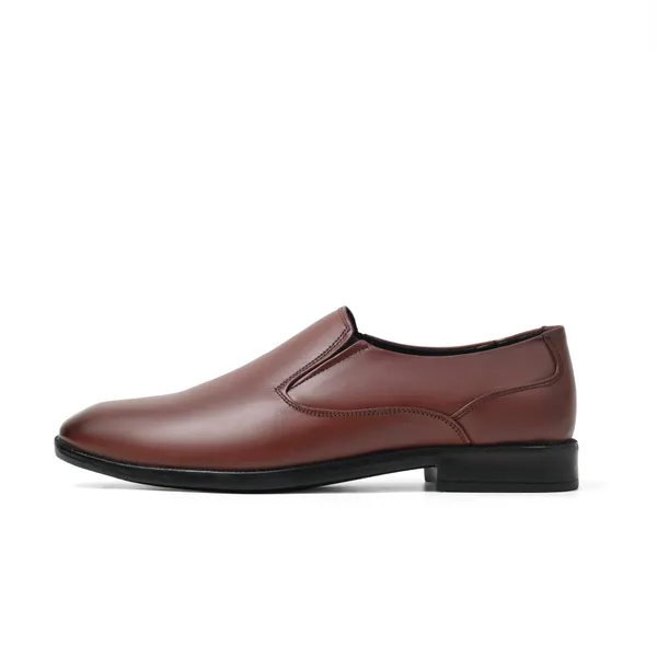Classic_Brown_Genuine_Leather_Slip_On_Formal_Shoes_For_Men