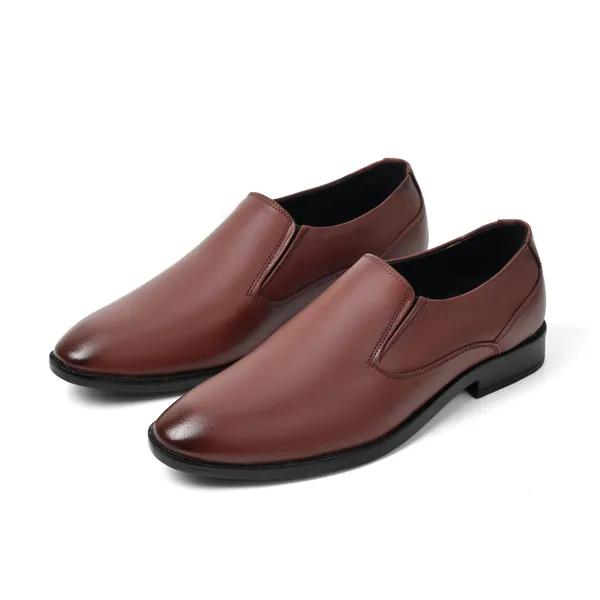 Classic_Brown_Genuine_Leather_Slip_On_Formal_Shoes_For_Men