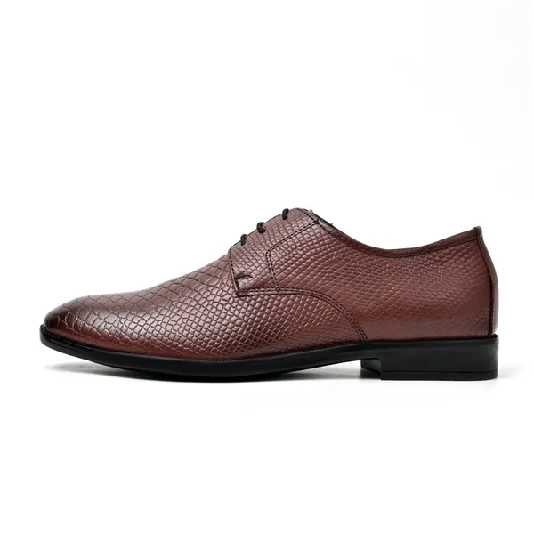 Vertex_Brown_Genuine_Leather_Crocodile_Textured_Lace_Up_Formal_Shoes_For_Men
