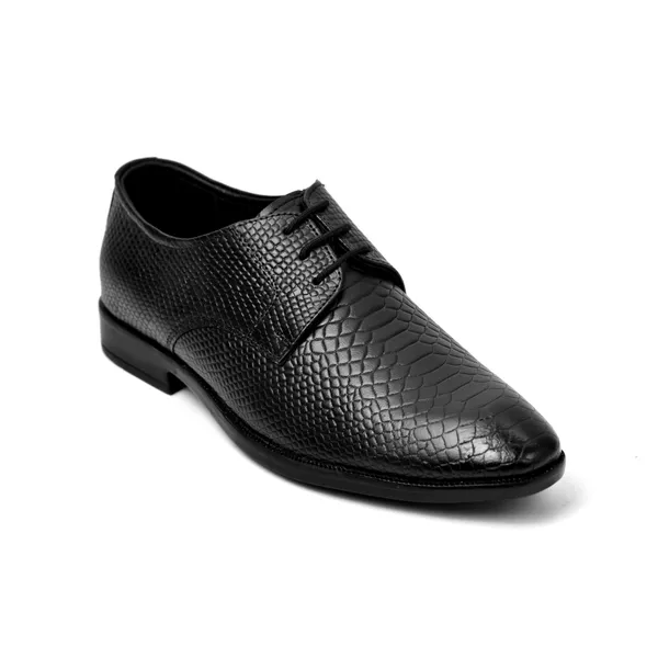 Vertex_Black_Genuine_Leather_Crocodile_Textured_Lace_Up_Formal_Shoes_For_Men
