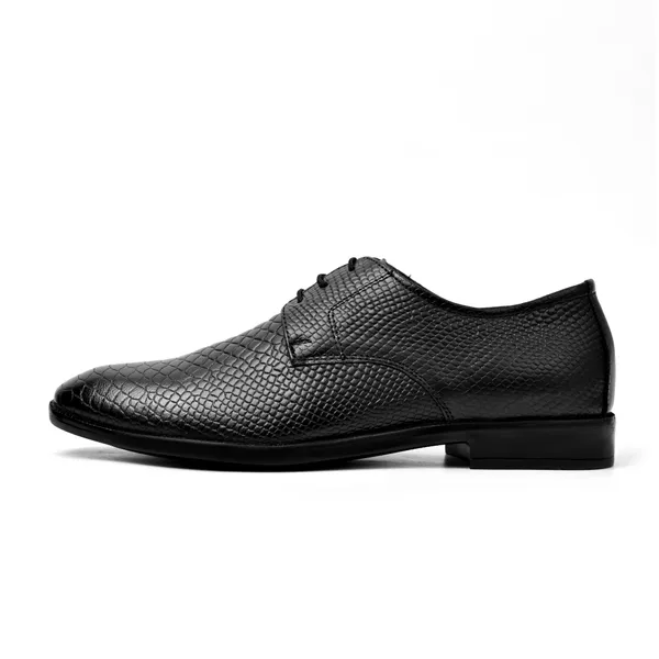 Vertex_Black_Genuine_Leather_Crocodile_Textured_Lace_Up_Formal_Shoes_For_Men