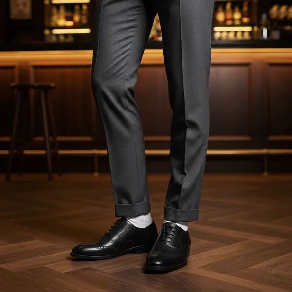 Vero_Black_Oxford_Brogue_Casual_Cum_Formal_Leather_Shoes_For_Men