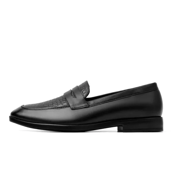Apex_Black_Formal_Leather_Penny_Loafers_For_Men