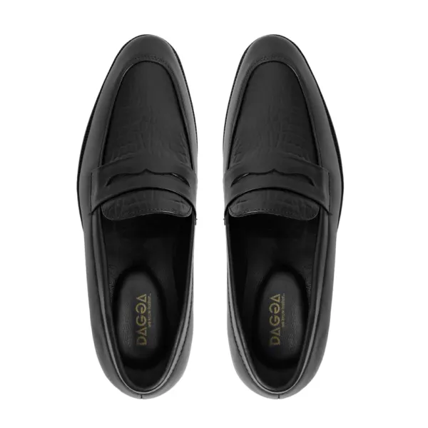 Apex_Black_Formal_Leather_Penny_Loafers_For_Men