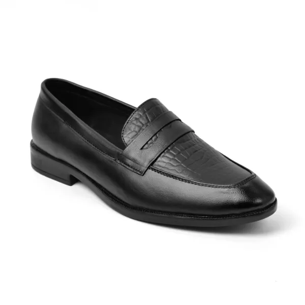 Apex_Black_Formal_Leather_Penny_Loafers_For_Men